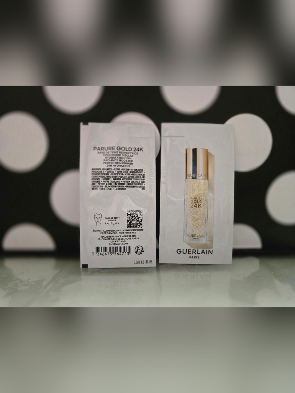 10/$25✨️Guerlain 24K Primer SAMPLES✨️